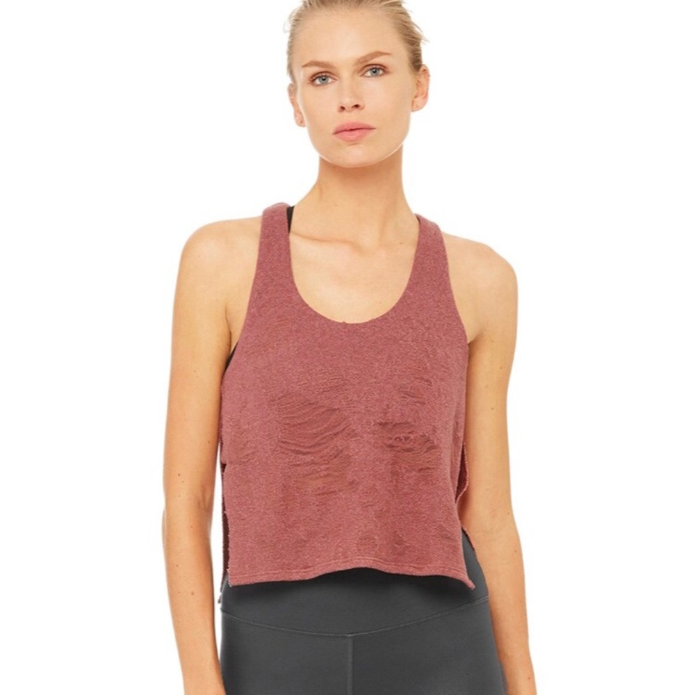 ALO Yoga Earth Step Tank size xs